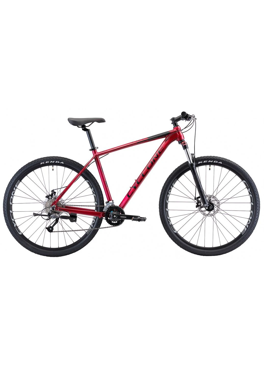 Велосипед 29" AX (2020) 2020 Red Cyclone (394685367)