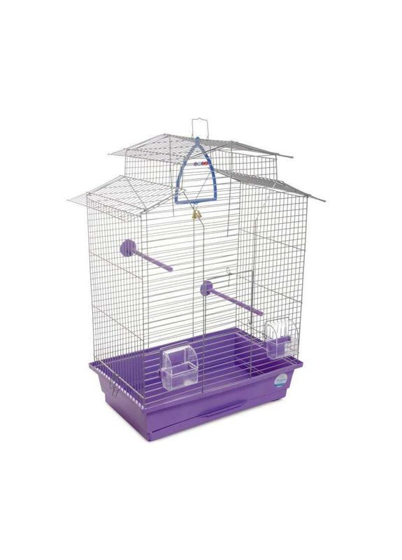 М "" Клітка "Ізабель-2" для дрібних декоративних птахів 44х27х65 см (4823082414789) Природа (327215675)
