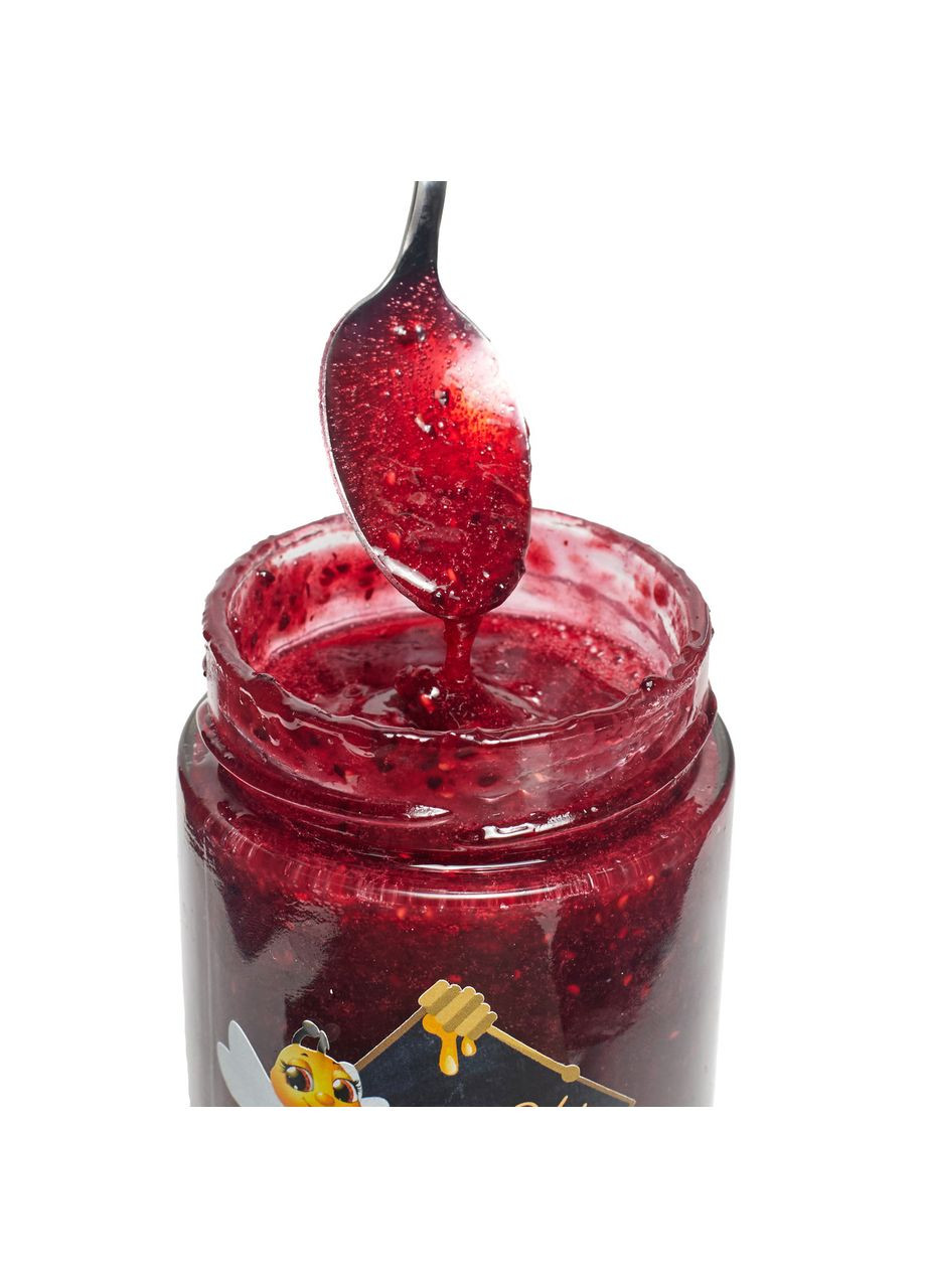 Чай медовий із малиною та смородиною 370мл/450г No Brand (368833213)