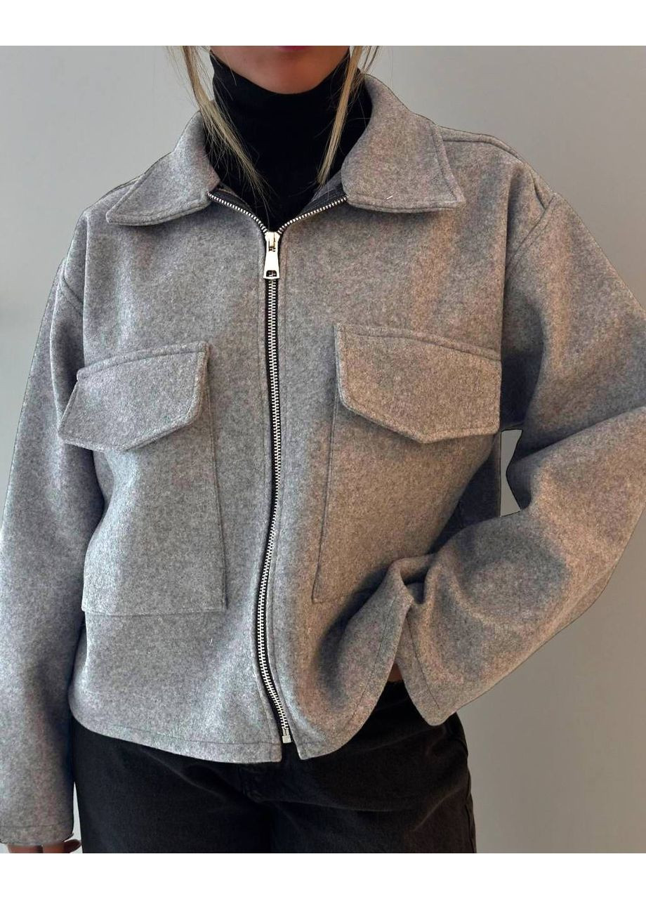 Женский бомбер свободного кроя Avanti на молнии (352529114)