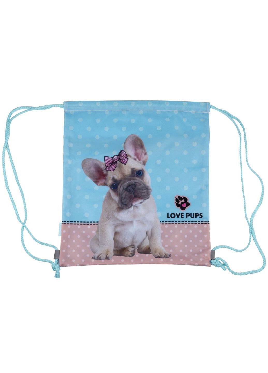 Сумка для взуття SB-10 Dolly Dog блакитна () 1 Вересня 533486 (366529552)