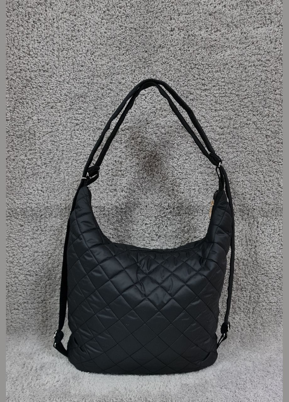 Женская сумка-рюкзак с карманами стеганная плащевка No Brand (319159063)