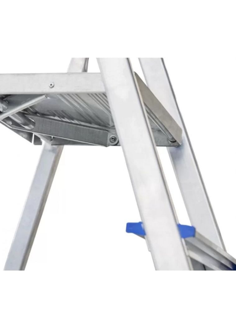 Алюминиевая лестница-стремянка Expert (6 ступенек) односторонняя расставная (24183) BLUETOOLS (303633447)