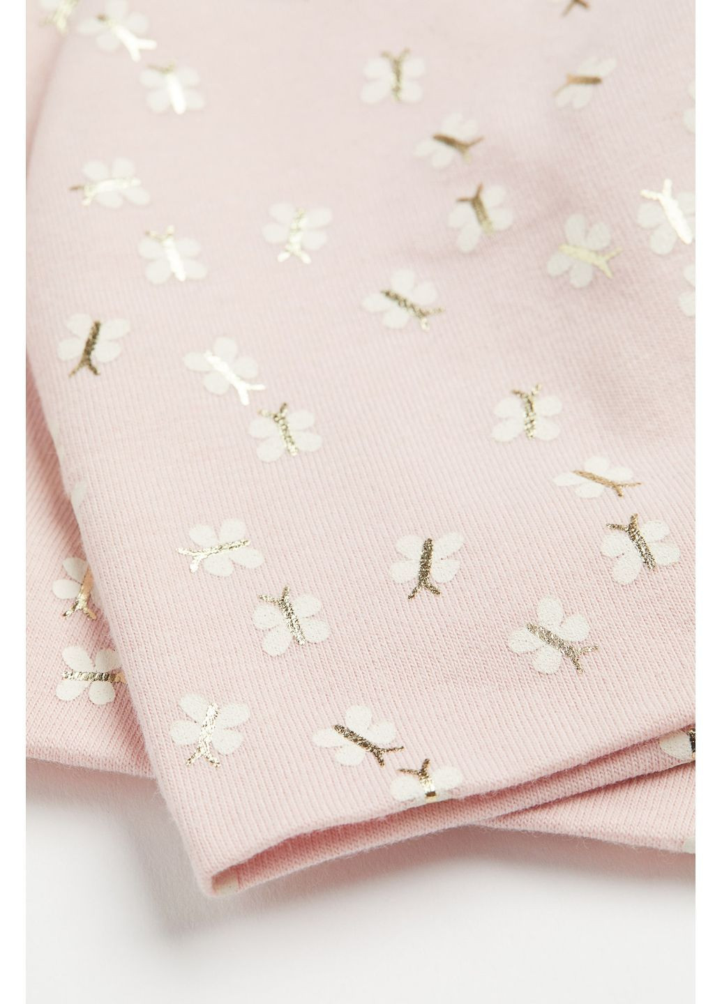 Шапка и хомут для девочки 152-170 размер розовая 0938416007 H&M (366288285)