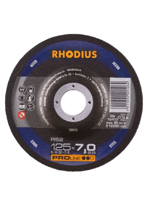 Будівельний диск Rhodius (286422632)