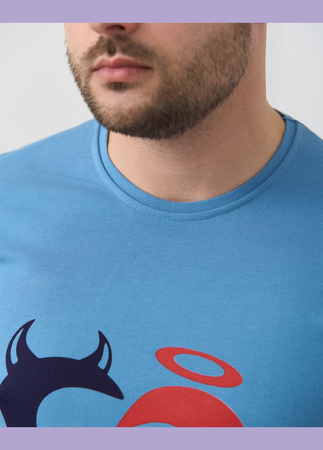 Чоловічий комплект із шортами в клітку Tom John (292849431)