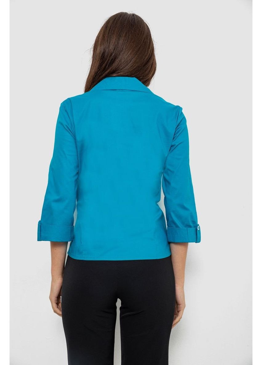 Сорочка жіноча однотонна,, 230R068-7 Ager (365726203)