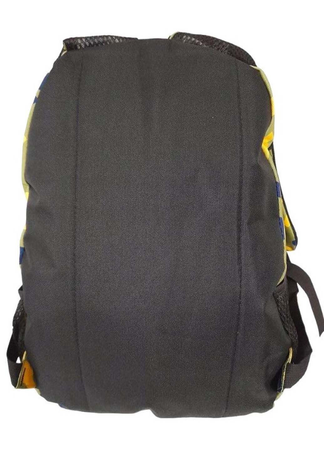 Вместительный молодежный рюкзак на три отделения 18л V Sport Fashion (291376472)