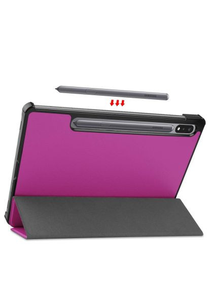 Чохол до планшета Smart Case Samsung Galaxy Tab S10 FE (SM-X520/SM-X526) 10.9" Purple (713279) BeCover Smart Case Samsung Galaxy Tab S10 FE (SM-X520/SM-X (366502983)