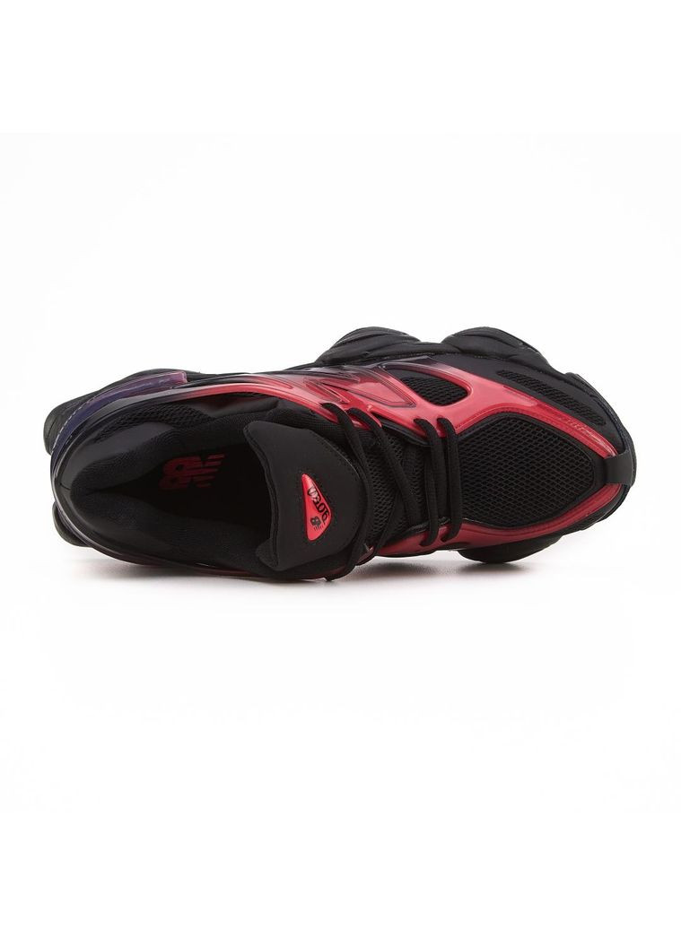 Чорні Осінні кросівки чоловічі new balance 9060 gradient pack black red нью беланс 9060 No Brand