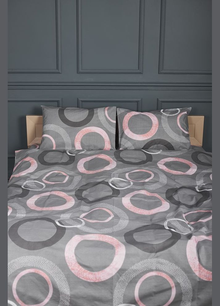 Комплект постельного белья простыня на резинке Полуторная (10107-20 24) Family Linens (315726240)