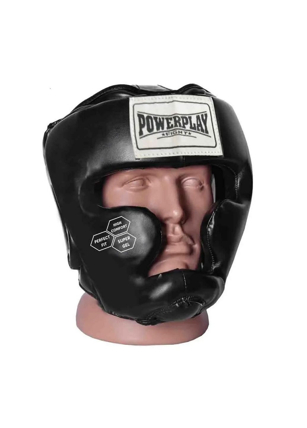 Боксерский шлем 3043 (тренировочный) PowerPlay (293482787)