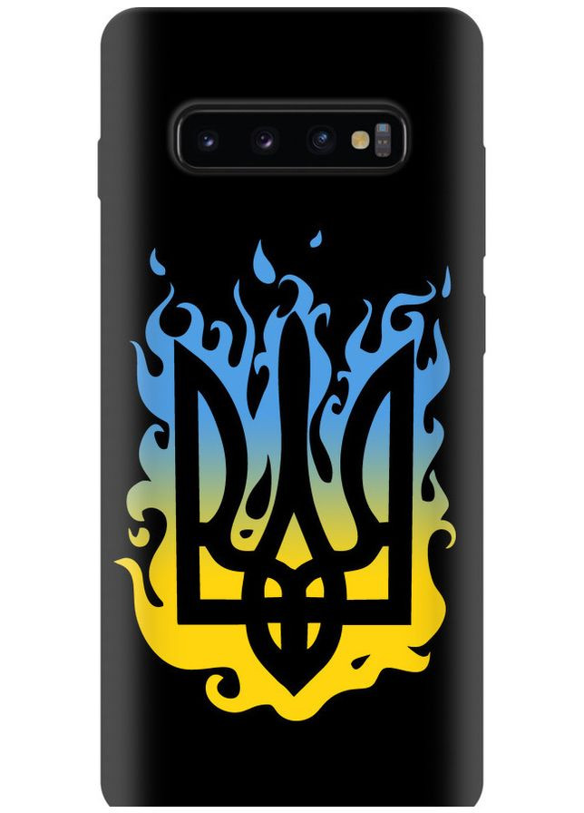 TPU чохол 'Герб v1' для Endorphone Samsung Galaxy S10 Plus (321076935)