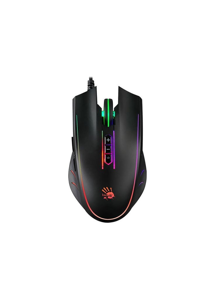 Мишка Bloody Q81 Neon XGlide Curve Black A4Tech (280940965)