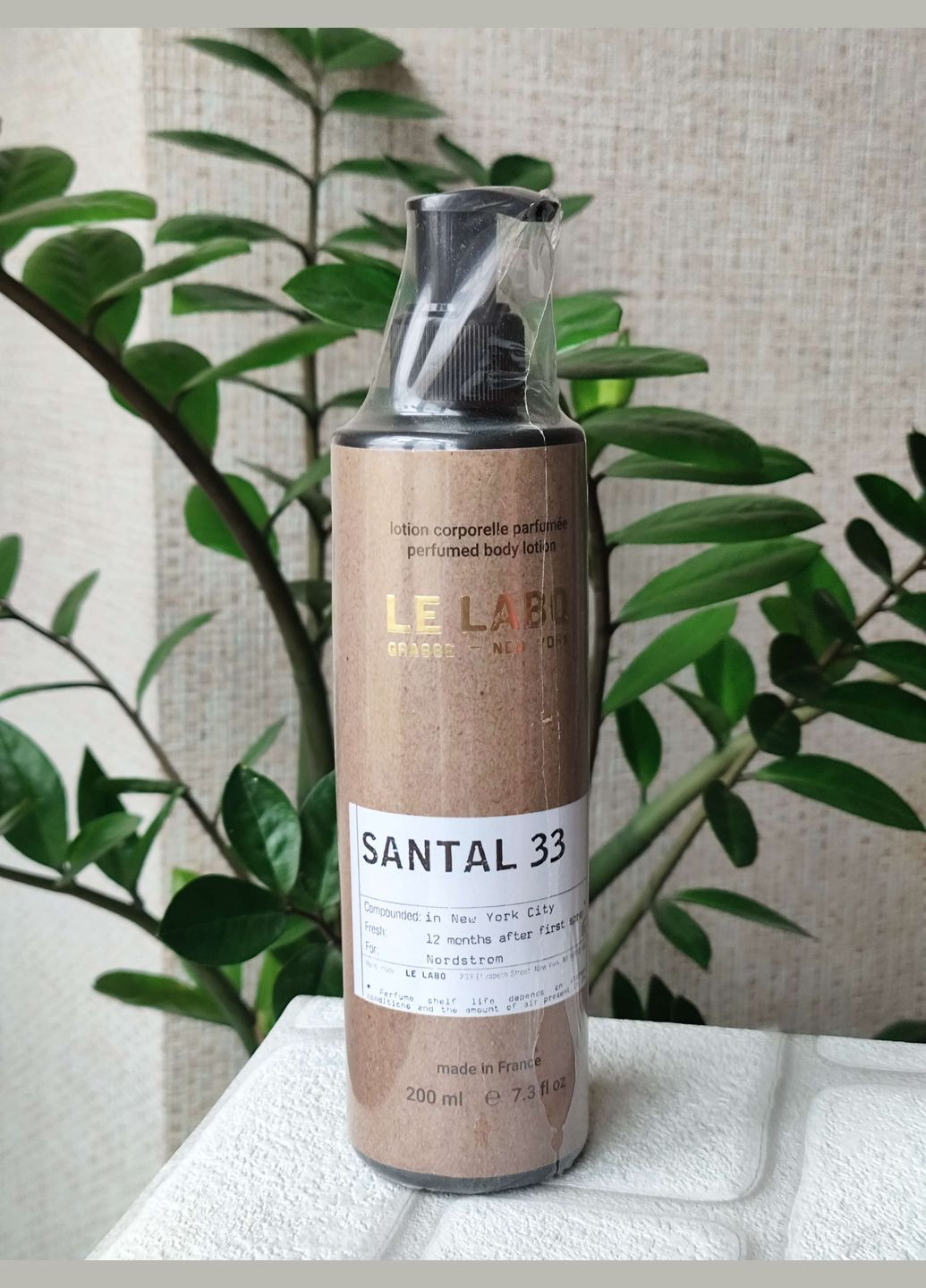 Парфюмированный лосьон для тела Santal 33 (Сантал 33), 200 мл No Brand (335810421)