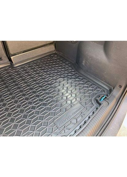 Коврик в багажник полиуретановый Автогум для Opel / Опель Мерива A 2002-2010 р Avto-Gumm Meriva (360614801)