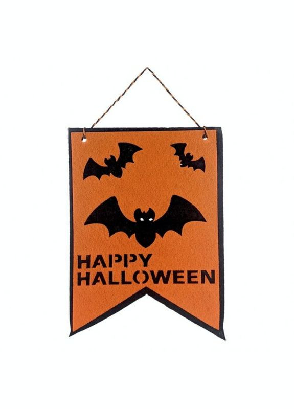 Декор флаг Летучие мыши Happy Halloween Seta Decor (276840755)