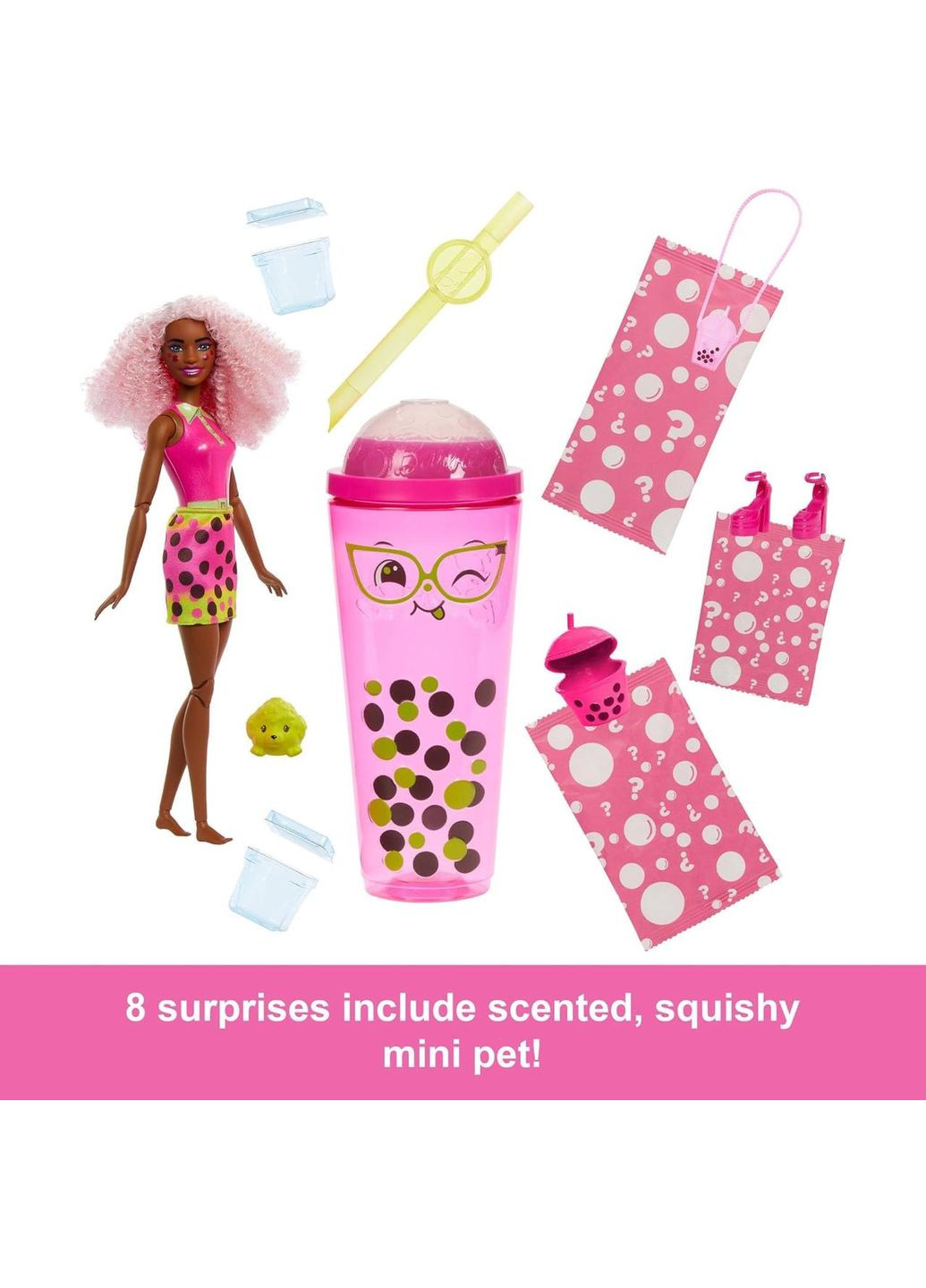 Лялька Berry bliss Pop Reveal Bubble Tea Ягідне блаженство Barbie (323168168)