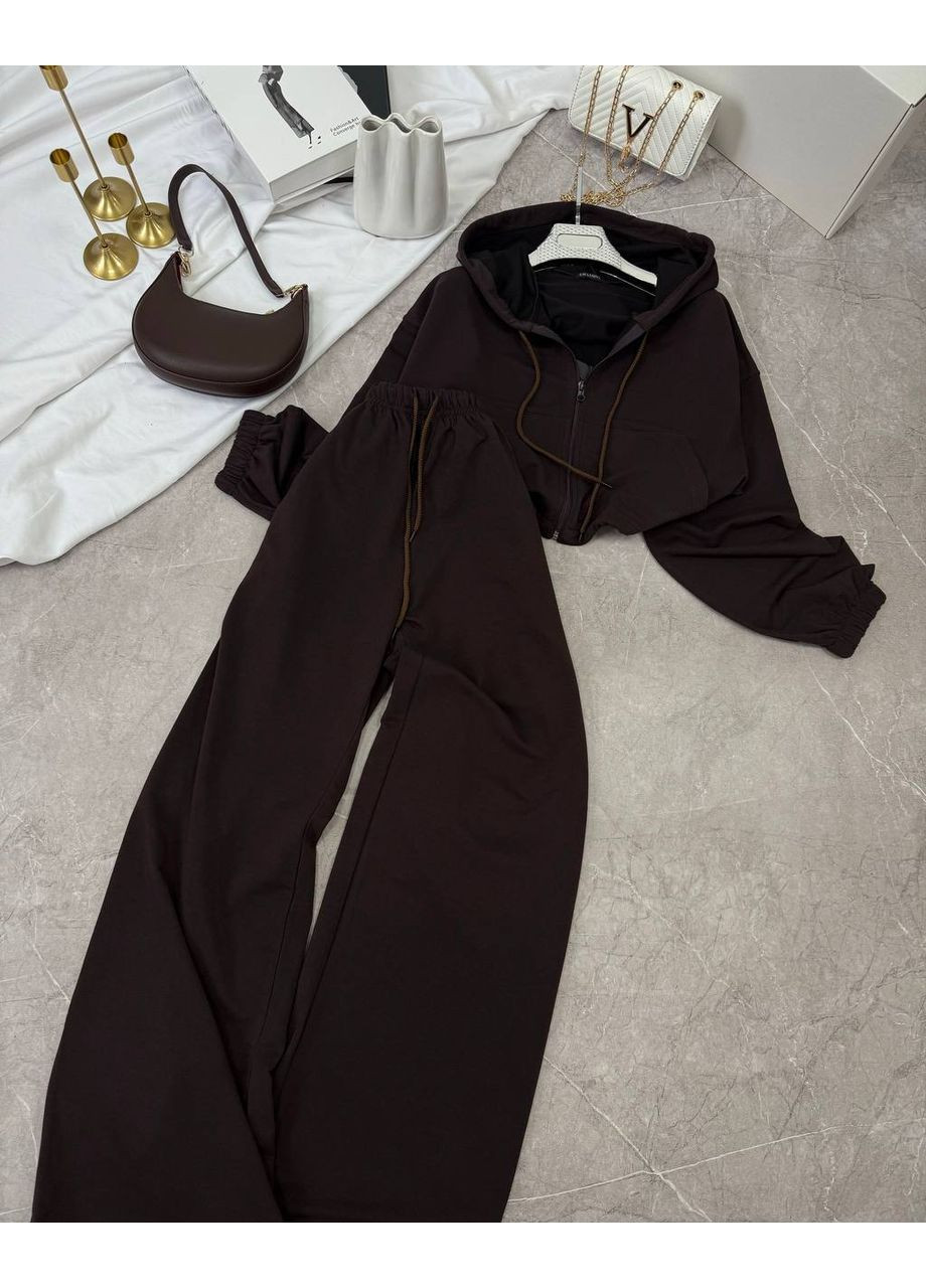 Жіночий костюм з двунитки вільного крою Avanti (357236372)