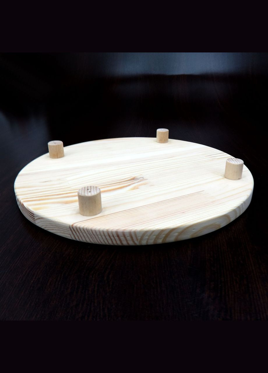 Підставка для десертів з дерева Праліне бланже (КИП-002401) No Brand (327849539)