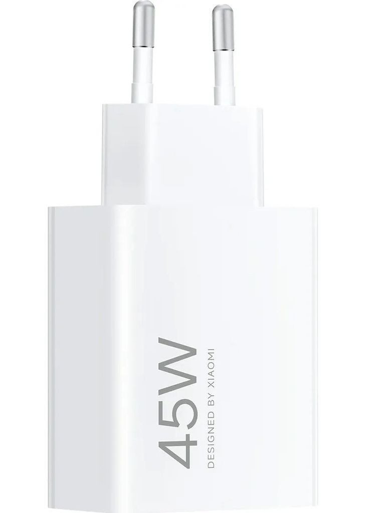 МЗП блочок 45W USB-A Turbo (BHR07SLEU) white UA Xiaomi (360397503)