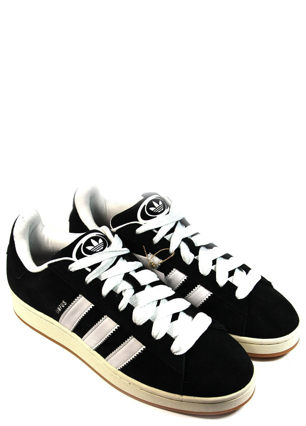 Черные демисезонные мужские кроссовки campus 00s hq8708 adidas