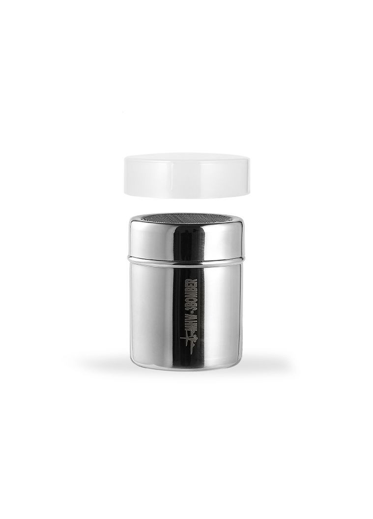 Диспенсер цукрової пудри та какао з ковпачком Sprinkle Powder 150 ml Silver (SP5365S) MHW-3BOMBER (302974787)