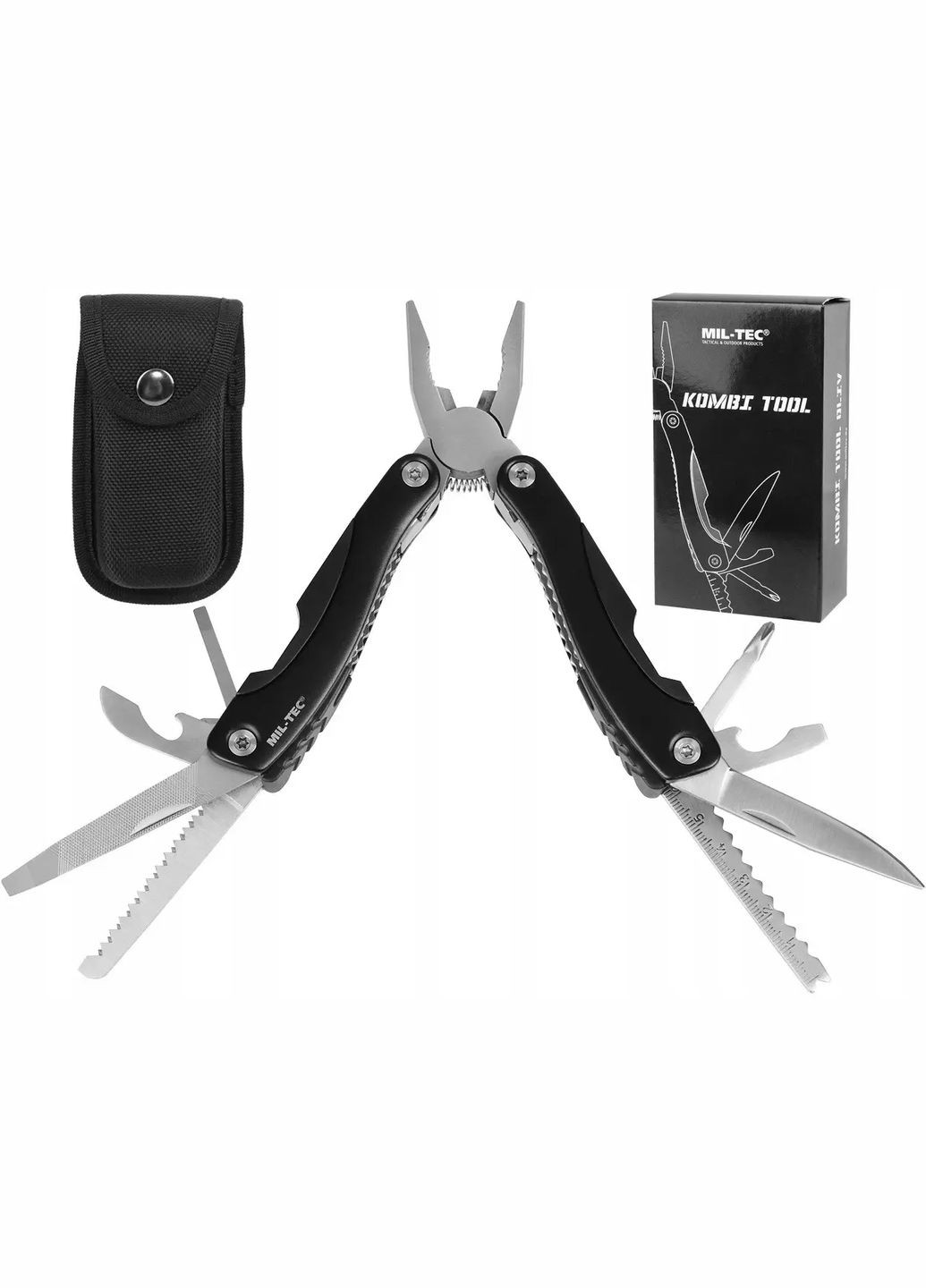 Мультиінструмент Sturm Multi ToolBlack Mil-Tec (316254506)