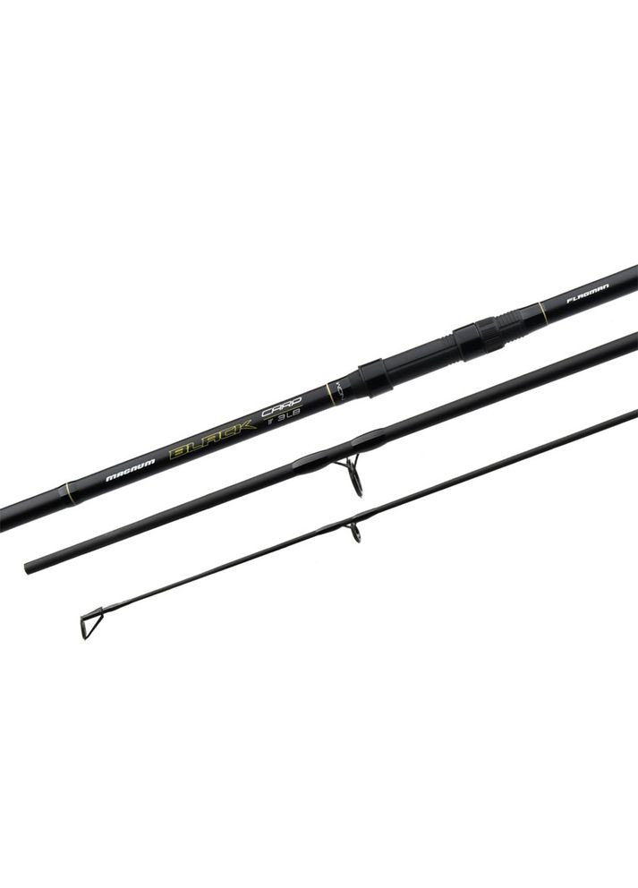 Карпове вудлище Magnum Black Carp NGM 3.6м 3.25lb FLMBC360 Flagman (316518406)