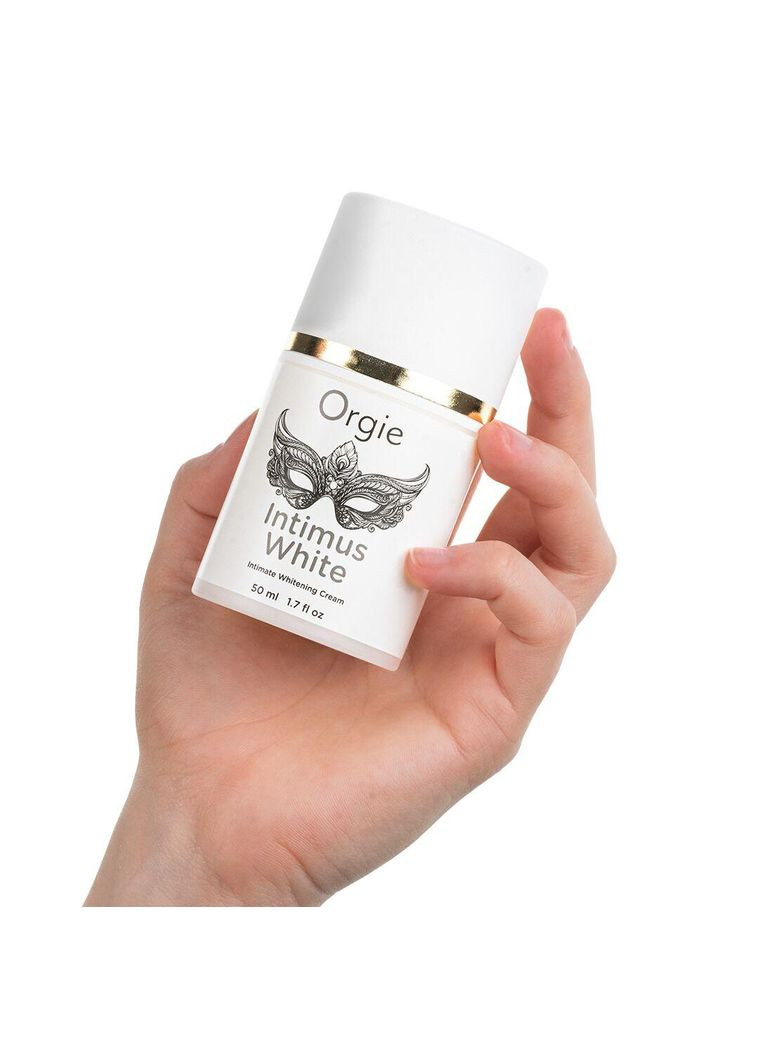 Крем для освітлення шкіри — Intimus White (50 мл) посиленої дії, підходить для всіх зон Orgie (327875909)