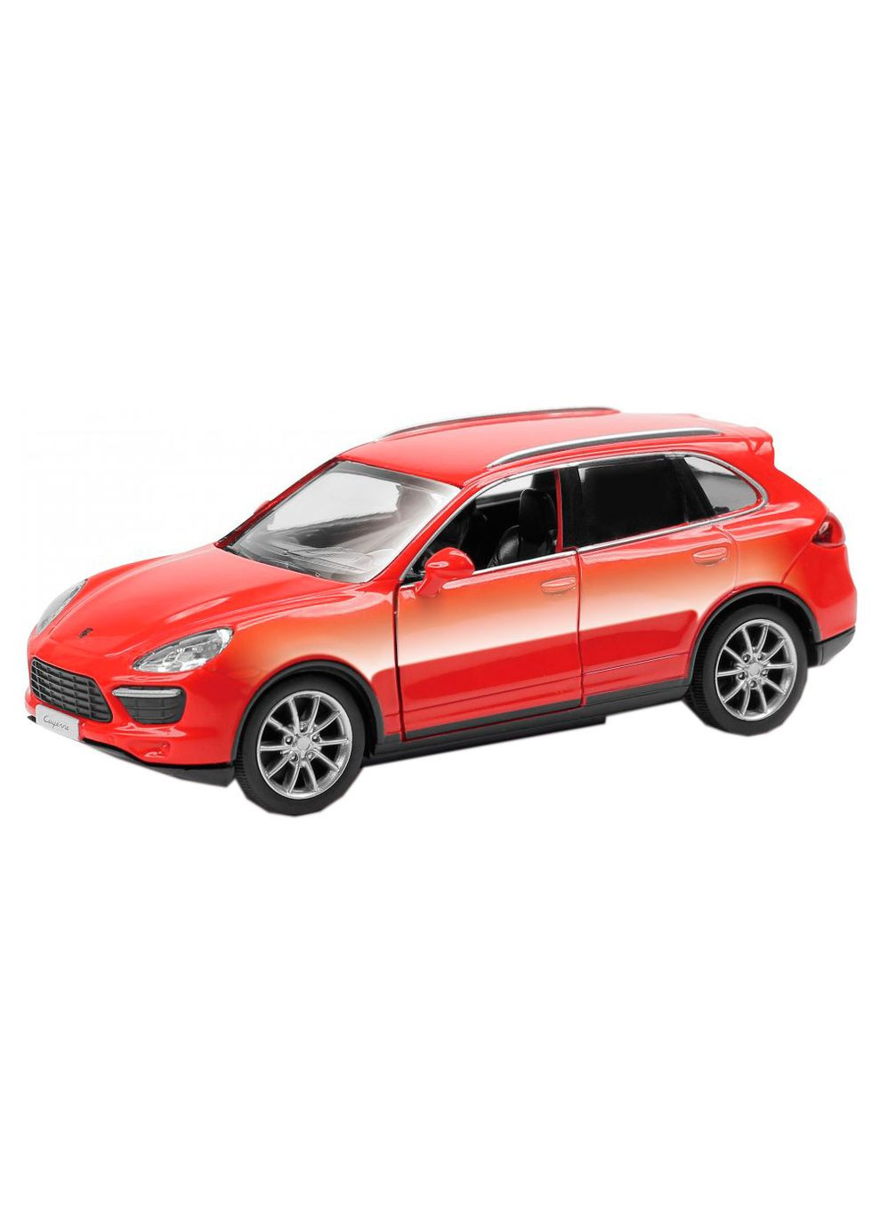 Автомодель Porsche Cayunne II, червоний () Uni-Fortune 554014 (328395314)