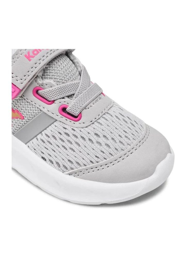 Серые демисезонные кроссовки 02097 2050 Kangaroos