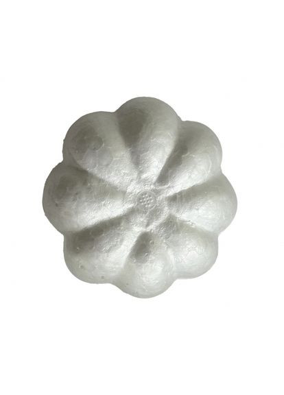 Пенопластовая заготовка Тыква 743173 9 см белая Santi (364103937)