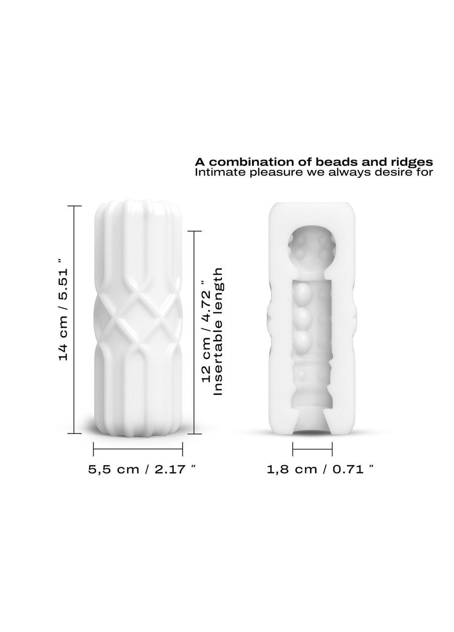 Мастурбатор Dorcel Cup Regular, ультрам’який, незвичайна внутрішня текстура No Brand (366877781)