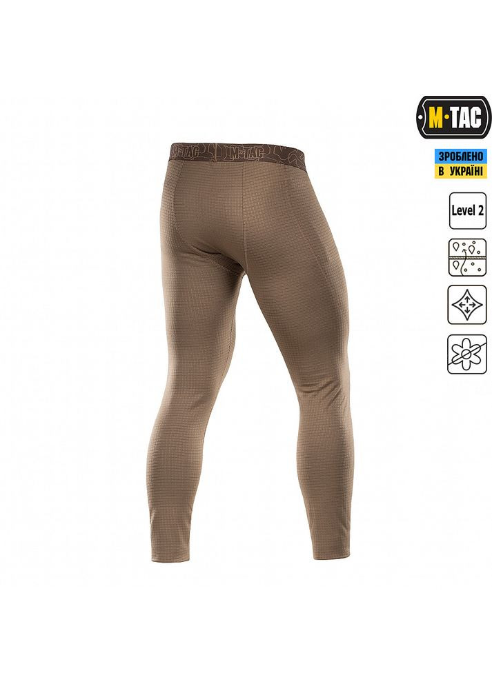Термоштани фліс Delta Level 2 Coyote Brown M-TAC (315148190)