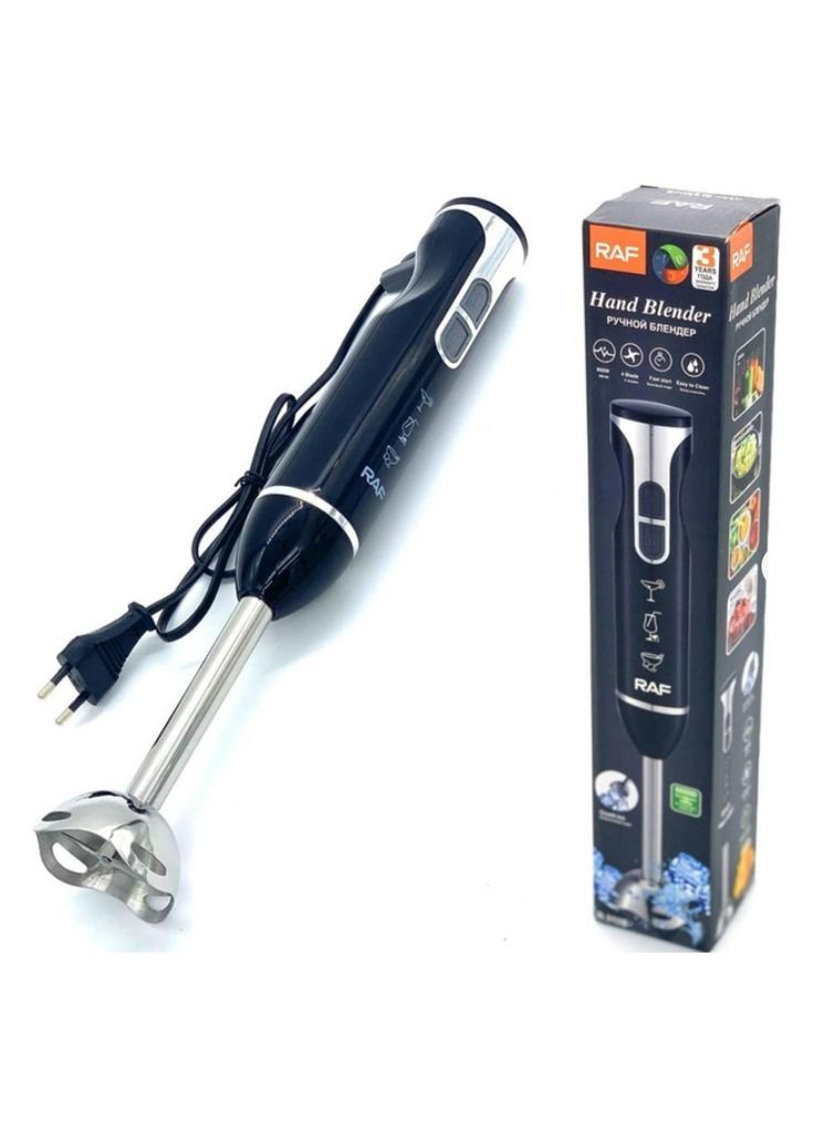 Блендер ручний занурювальний R.311B 800 Вт RAF (313105086)