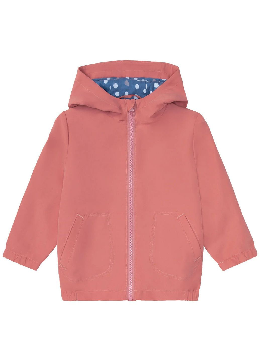 Розовая демисезонная ветровка Lupilu