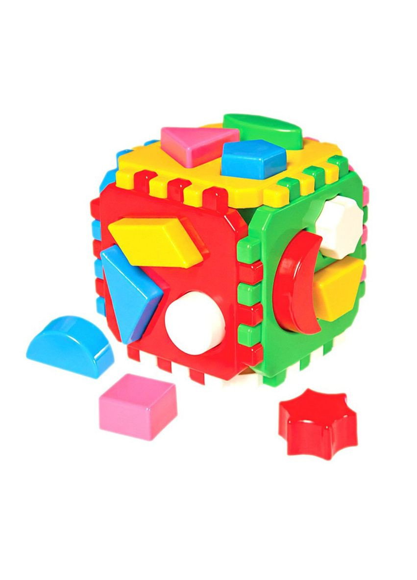 Куб сортер "Розумний малюк " ТехноК (294727658)