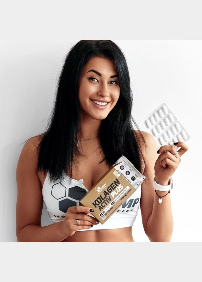 Колаген Kolagen Activ Plus Sport Edition 80 таблеток Olimp (305743964)