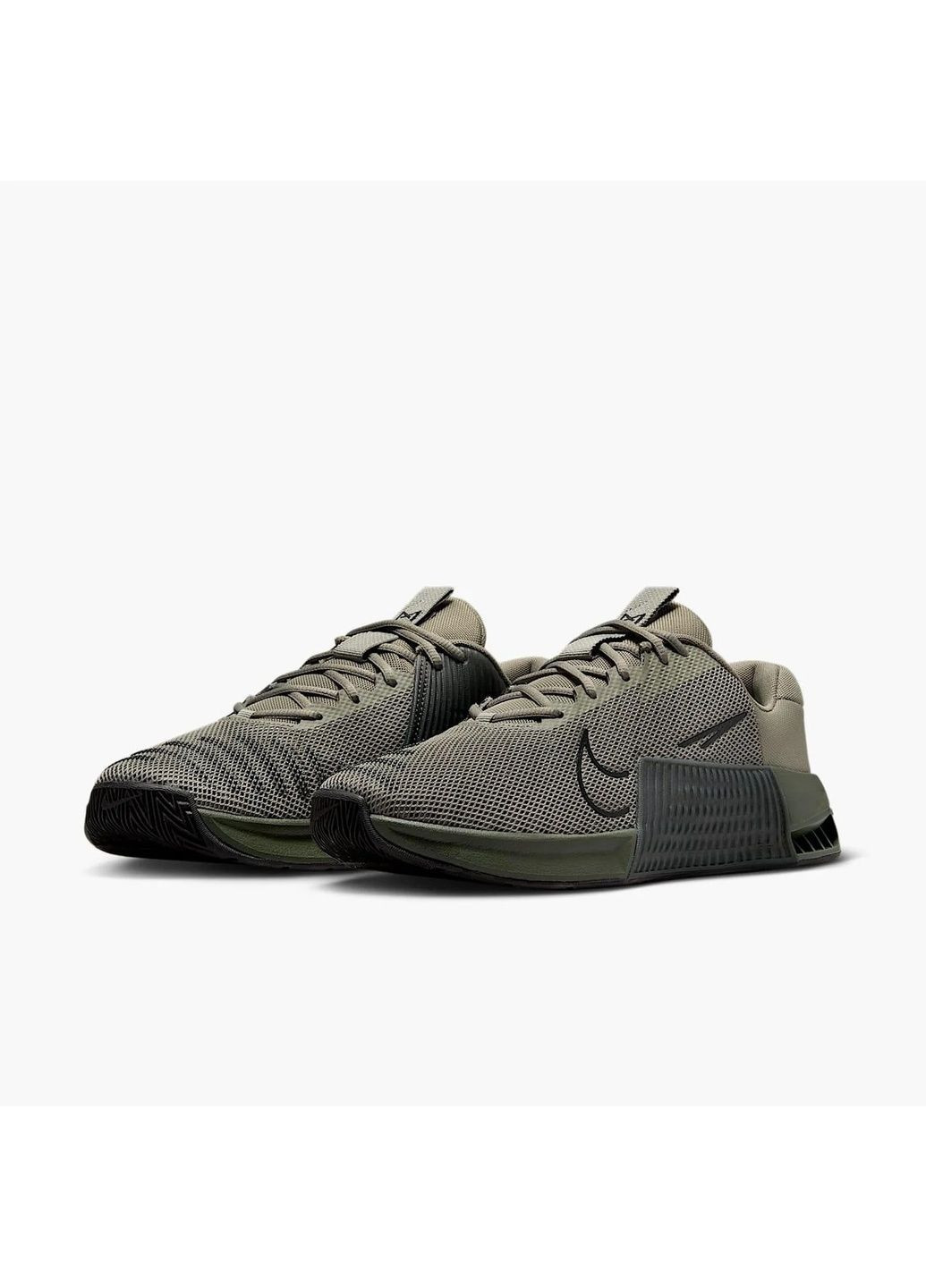 Оливковые кроссовки мужские metcon 9 olive Nike