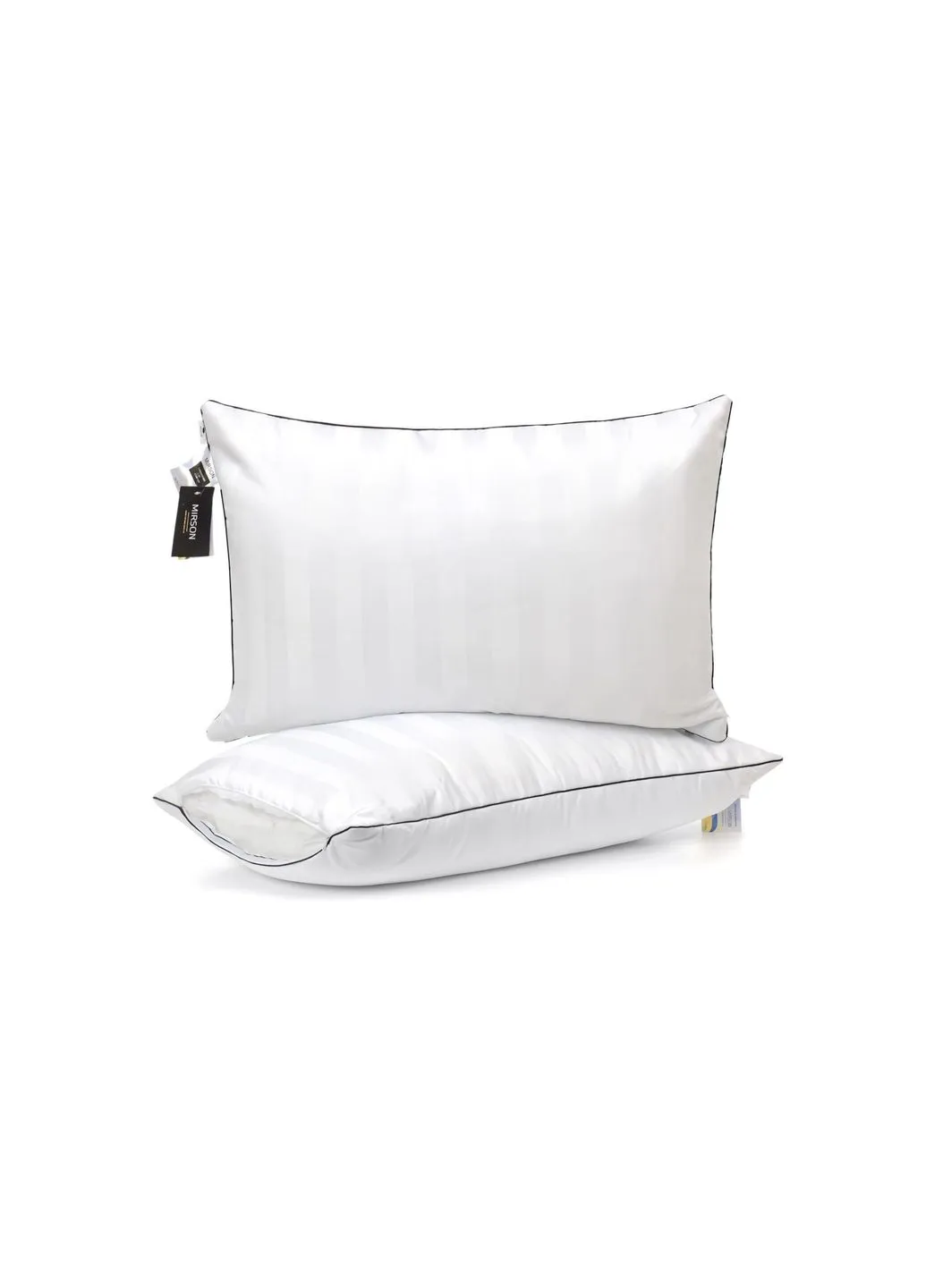 Подушка антиаллергенна Royal Eco-Soft Hand Made 499 середня 40х60 см (2200000624802) Mirson антиаллергенная Royal Eco-Soft Hand Made 499 средн (379320556)