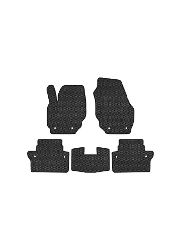 Килимок в салон Volvo XC70 2007-2016 2 покоління Combi EU (VV21330CV5VL8RBB) Evatech (398791359)
