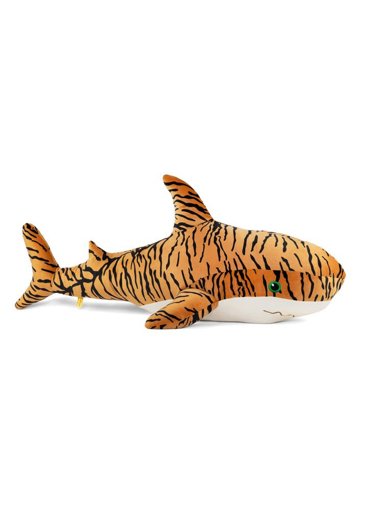 Мягкая игрушка Акула 107см тигровая (KD6693) Kidsqo (365547487)