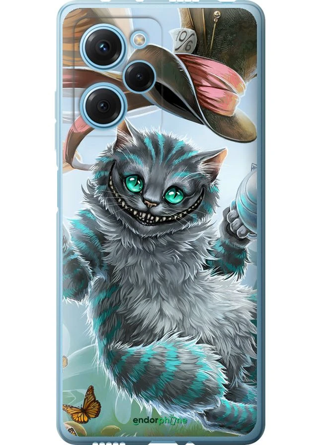 Чехол на Xiaomi Redmi Note 12 Pro Speed Чеширский кот 2 "3993u-3334-70447" Endorphone (370860553)