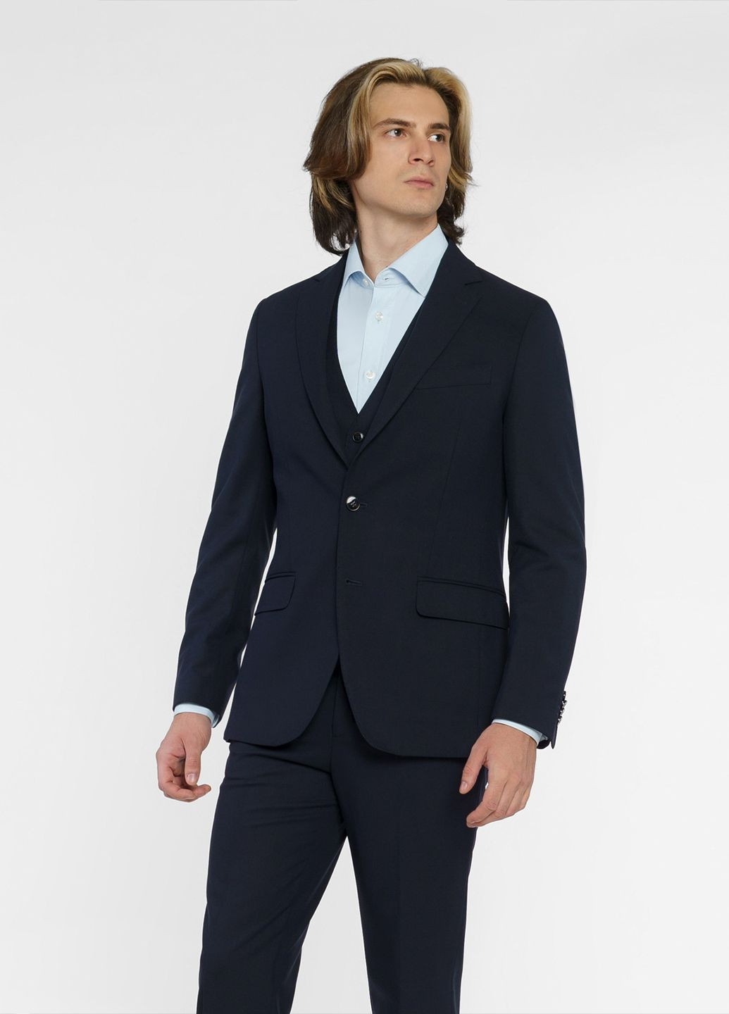 Пиджак мужской синий Arber MUNDIAL (302753003)