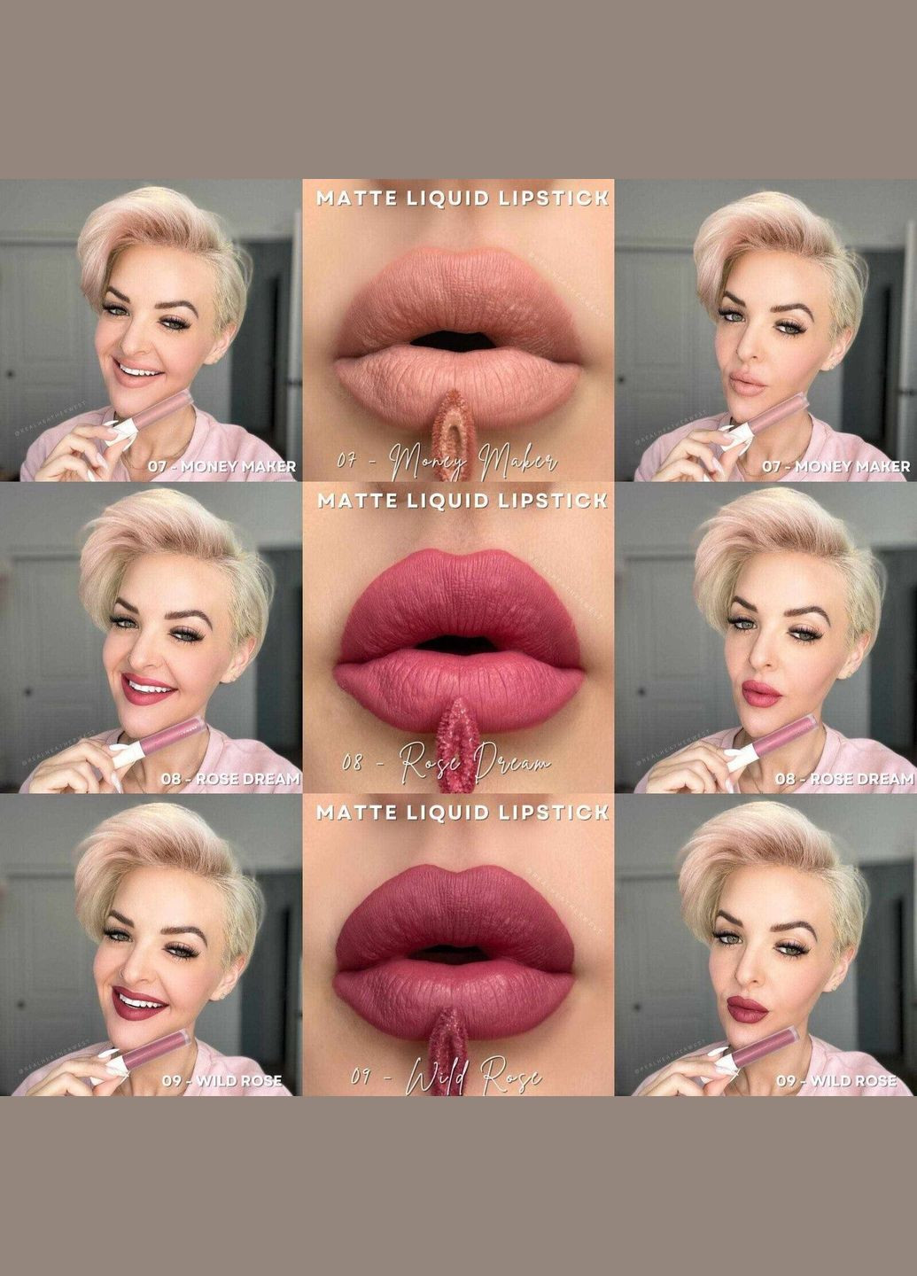 Рідка Матова Помада 06 Red Love 4 г Farmasi (295265856)