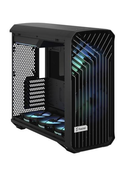 Корпус ATX без БП Torrent RGB окно Torrent RGB Black TG LightTint FRACTAL DESIGN (360415375)