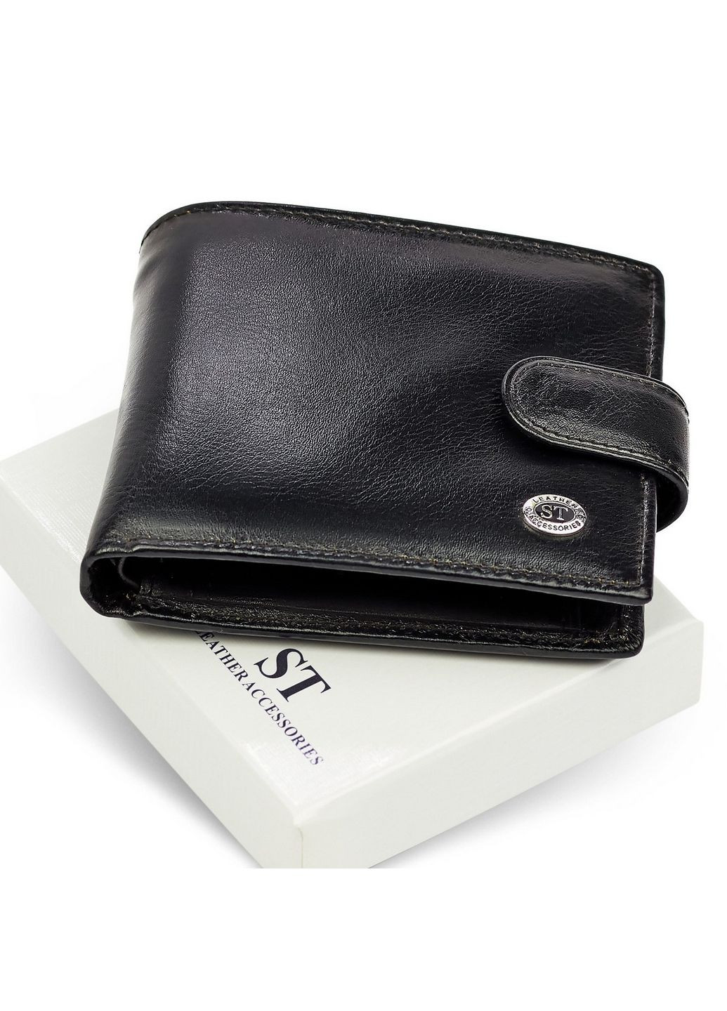 Чоловічий шкіряний портмоне ST Leather Accessories (288184561)