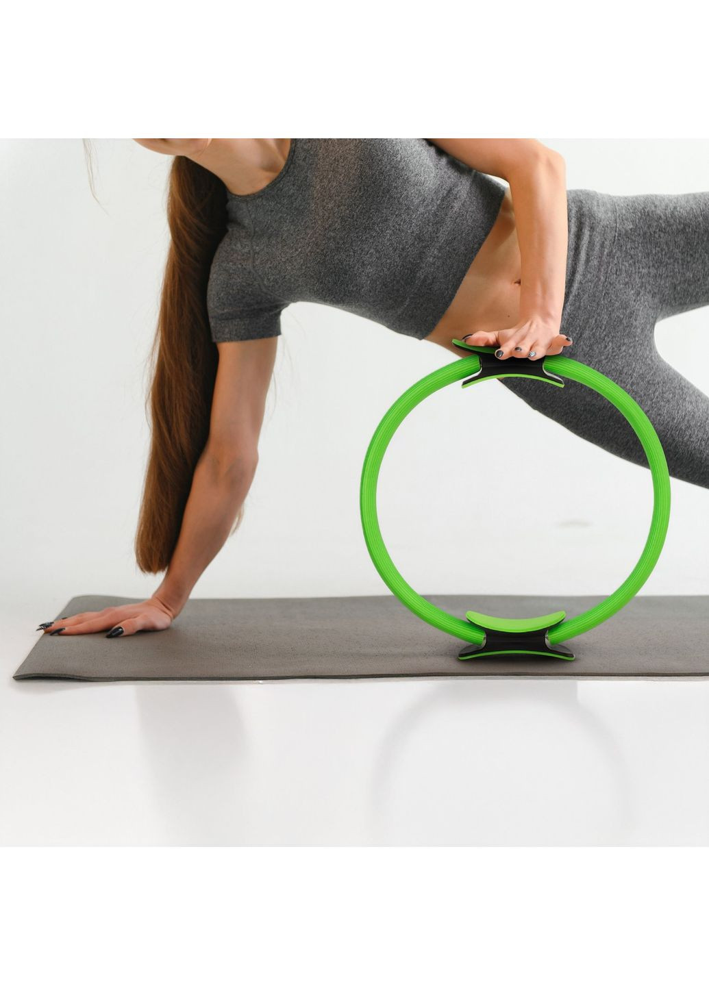 Кільце для пілатесу армоване скловолокно 38см Gymtek (367959918)