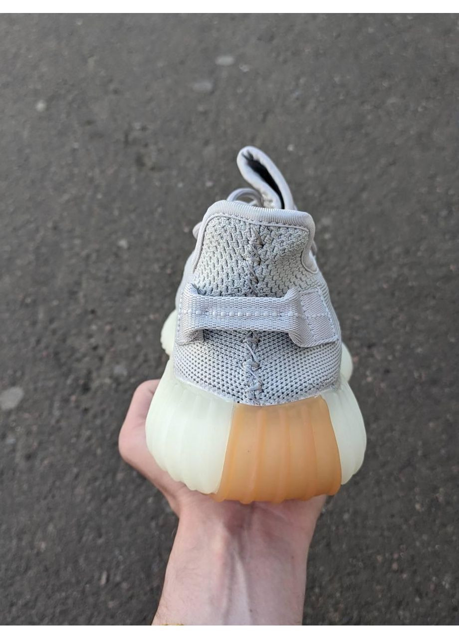 КРОССОВКИ ЖЕНСКИЕ ADIDAS YEEZY BOOST 350 V2 GREY АДИДАС ИЗИ БУСТ No Brand серые демисезоны (369391151)